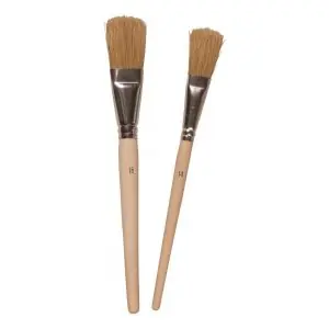 Basic 243 rijwielkwast penselen set maat 14-18 set 2 stuks 21.400.11 - Opruiming