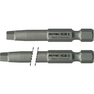 Rotec 810 krachtbit Basic E6.3 Robertson SQD 0x89 mm set 10 stuks 810.2000 | Aanbieding