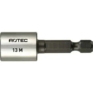 Extra korting - Rotec 819 magnetische dopsleutel E6.3 19,0x65 mm set 3 stuks 819.0190