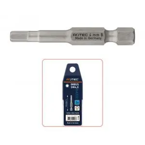 Rotec 811 krachtbit Basic E6.3 SW 4x50 mm set 2 stuks 811.20402 | Online kopen