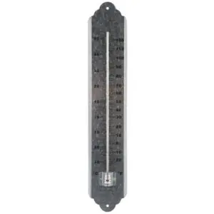 Direct leverbaar | Talen Tools thermometer metaal gegalvaniseerd 50 cm K2255