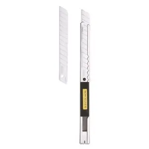 Olfa 446 afbreekmes silver SVR-1 klein met 2 reserve messen 9 mm 20.800.12 | Topproduct
