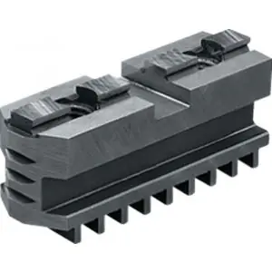 Actie | Bison 85.802 harde grondbekken voor 4-klauwplaat type 36** en 37** 315 mm set 4 stuks 85.802.0315