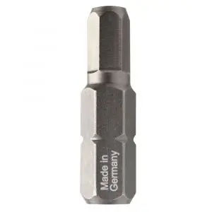 Diager Quality bit HEX 2.0 25 mm set 5 stuks 14403458 | Veel voordeel