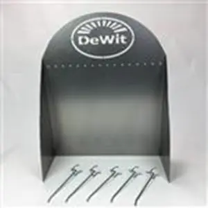 Nieuw in de shop - DeWit Countertop Display D9555