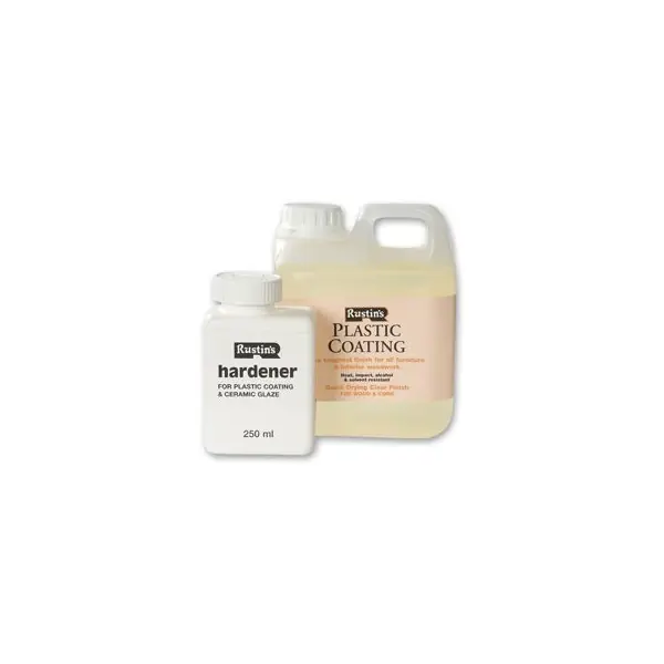 Rustins Plastic Coating 1L. | Voordelig